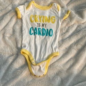 swiggles 3-6 months onesie